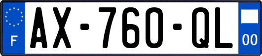 AX-760-QL
