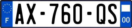 AX-760-QS