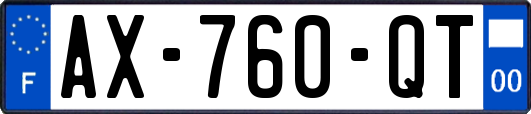 AX-760-QT