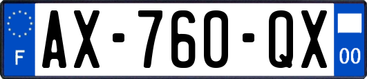 AX-760-QX