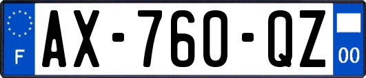 AX-760-QZ