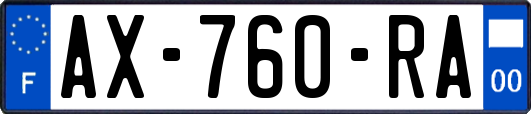 AX-760-RA