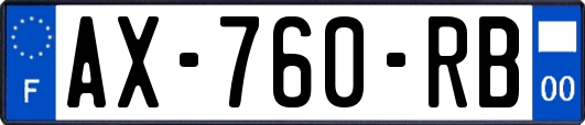 AX-760-RB