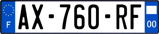 AX-760-RF