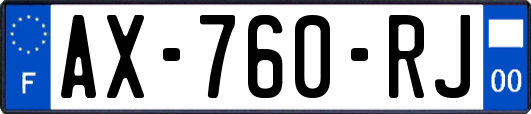 AX-760-RJ