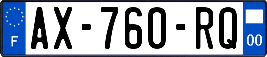 AX-760-RQ