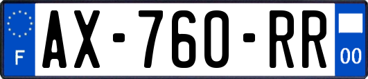 AX-760-RR