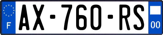 AX-760-RS