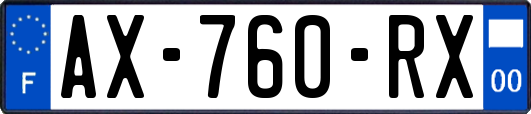 AX-760-RX