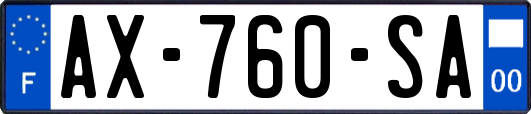 AX-760-SA