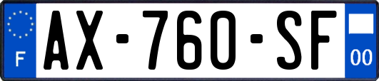 AX-760-SF