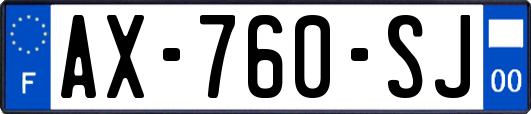 AX-760-SJ