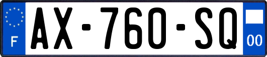 AX-760-SQ