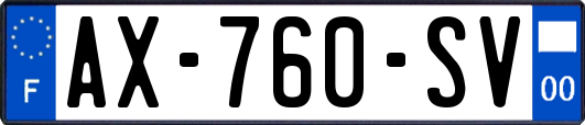 AX-760-SV