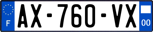 AX-760-VX