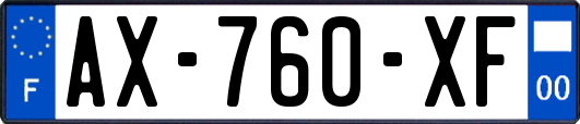 AX-760-XF