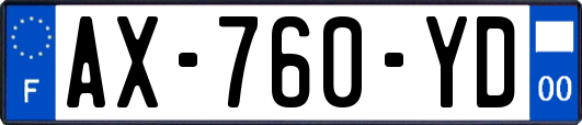 AX-760-YD