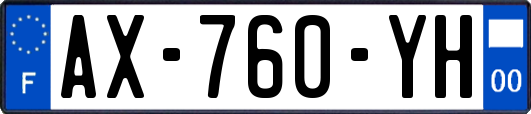 AX-760-YH