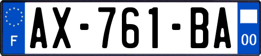 AX-761-BA
