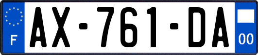 AX-761-DA