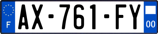 AX-761-FY