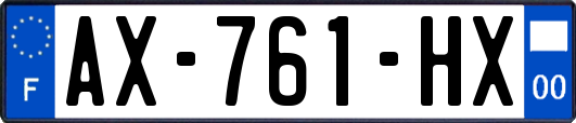 AX-761-HX