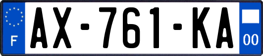 AX-761-KA