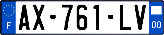 AX-761-LV