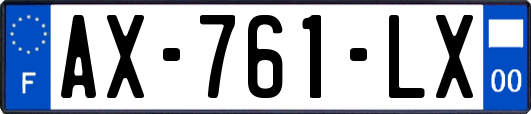 AX-761-LX