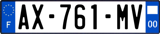AX-761-MV