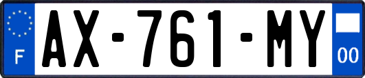 AX-761-MY