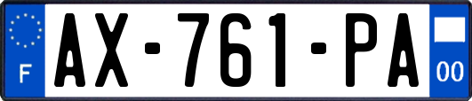 AX-761-PA