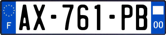 AX-761-PB