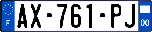 AX-761-PJ