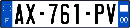 AX-761-PV