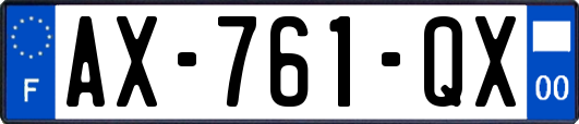 AX-761-QX