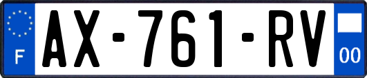 AX-761-RV