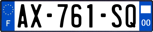 AX-761-SQ