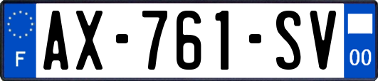 AX-761-SV
