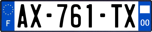 AX-761-TX