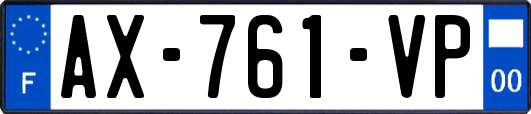 AX-761-VP