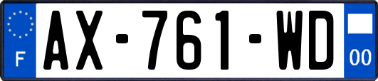 AX-761-WD