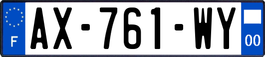 AX-761-WY