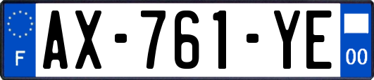 AX-761-YE