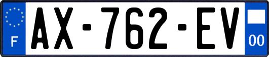 AX-762-EV