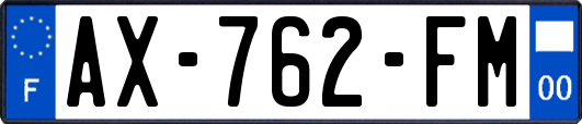 AX-762-FM