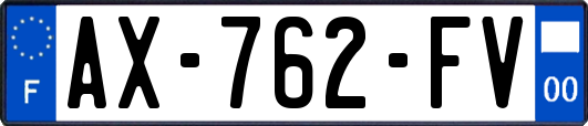 AX-762-FV