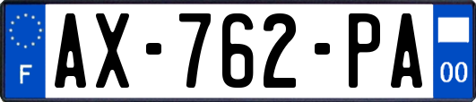 AX-762-PA