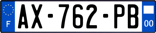 AX-762-PB