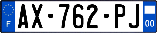 AX-762-PJ